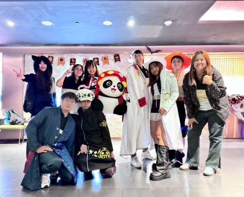 參天萬聖節變裝活動