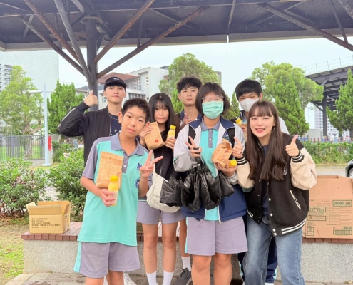 國三畢旅送早餐