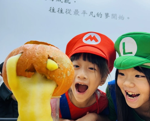 孩子們開心的照片