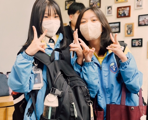 參天開心的學生