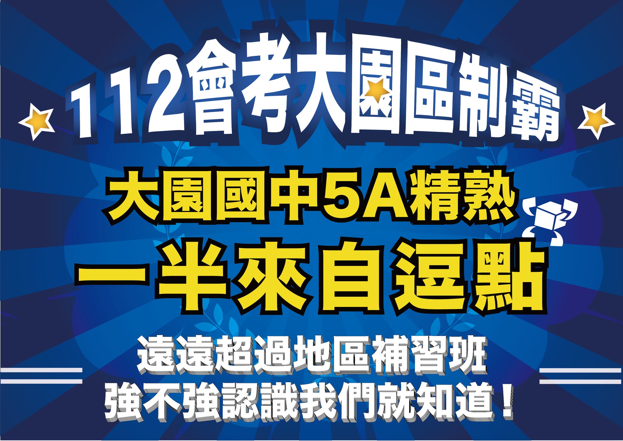 逗點112年會考榜單