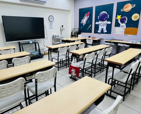 教室環境照側面