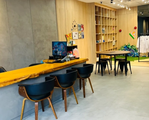 森耀環境櫃檯照