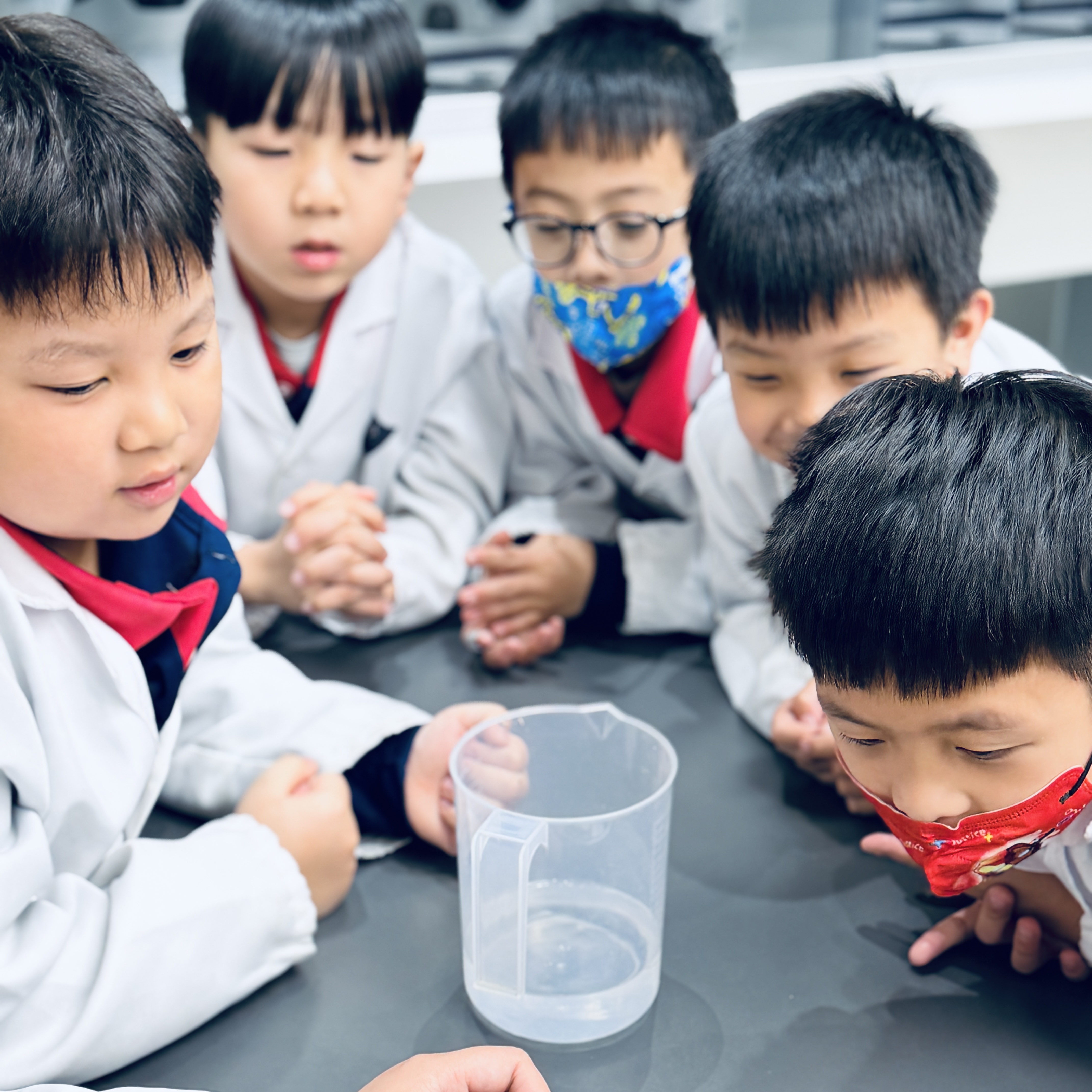 科學實驗課 科學實驗課