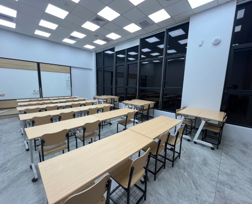 旭日內部教室照片