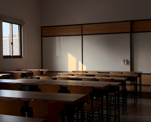 旭日內部教室照片