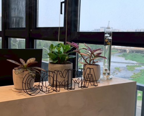 旭日櫃檯環境照