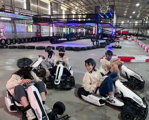 國一寒假營隊-卡丁車