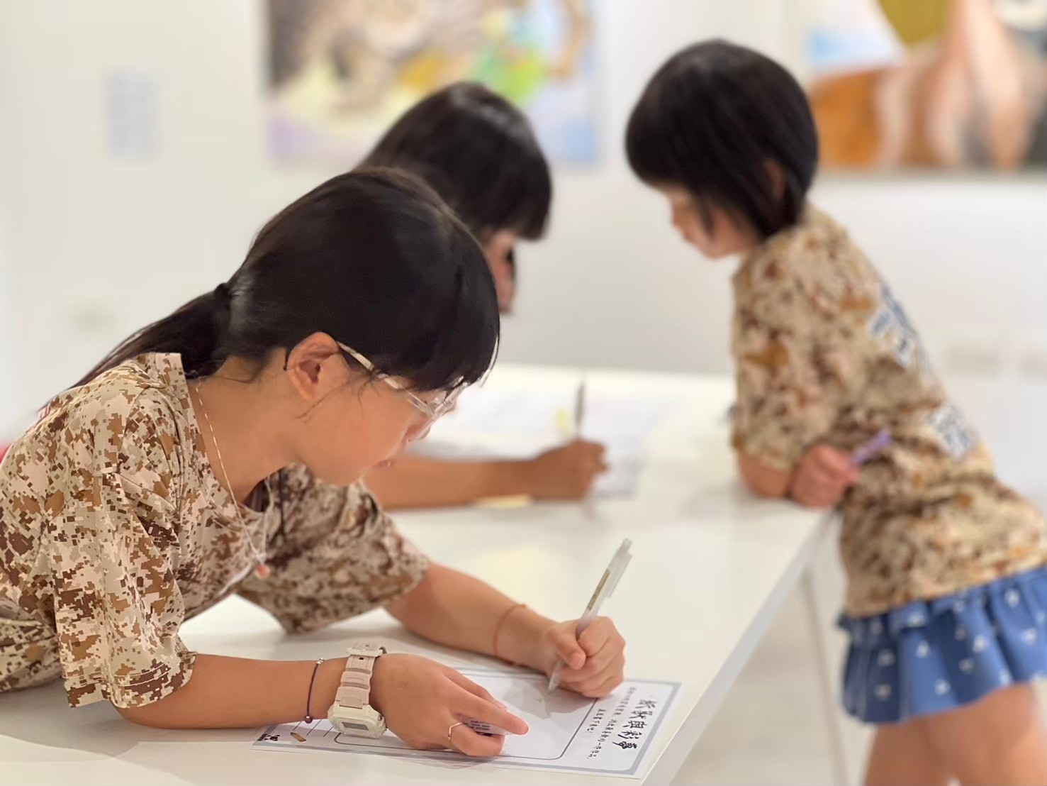 差距不是馬上拉開