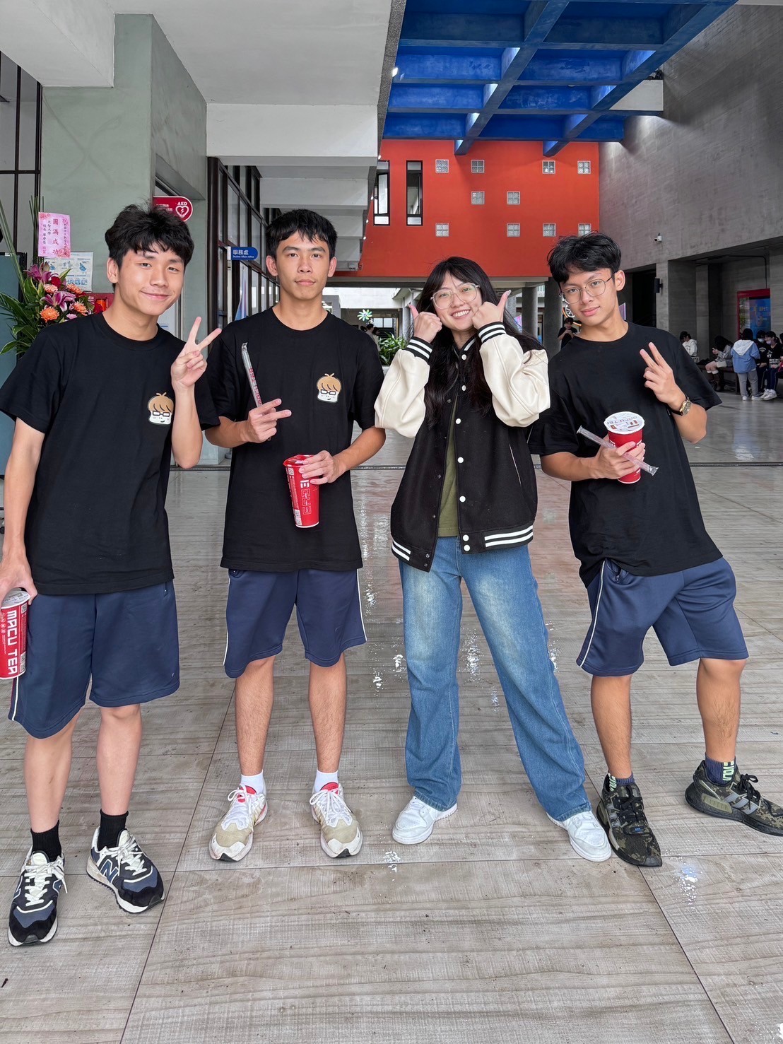 高中生,嚷我們一起熱血變強吧 高中生,嚷我們一起熱血變強吧