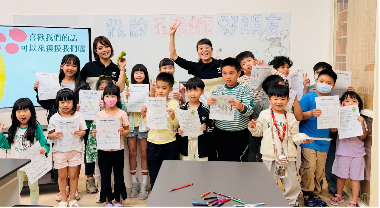 快樂騰雲校體驗課大成功 快樂騰雲校體驗課大成功