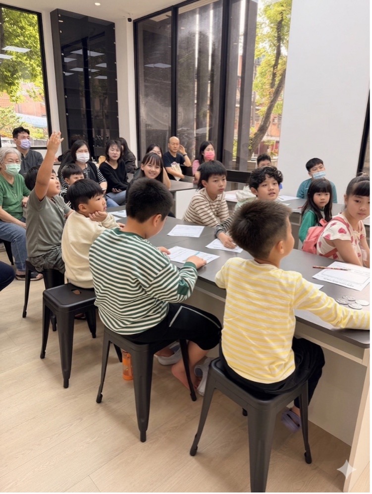 快樂騰雲校第一堂體驗課 快樂騰雲校第一堂體驗課