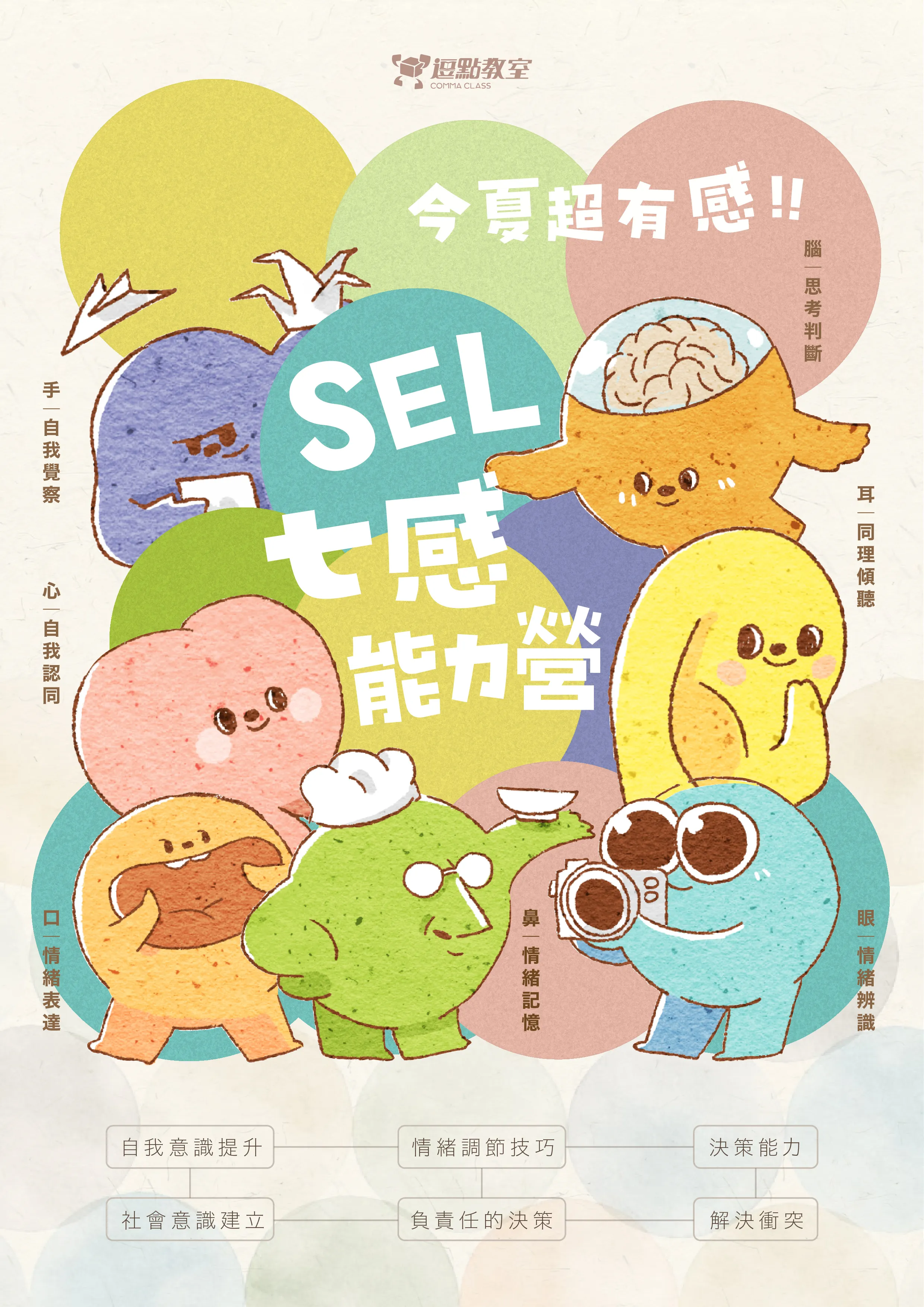 SEL七感能力營