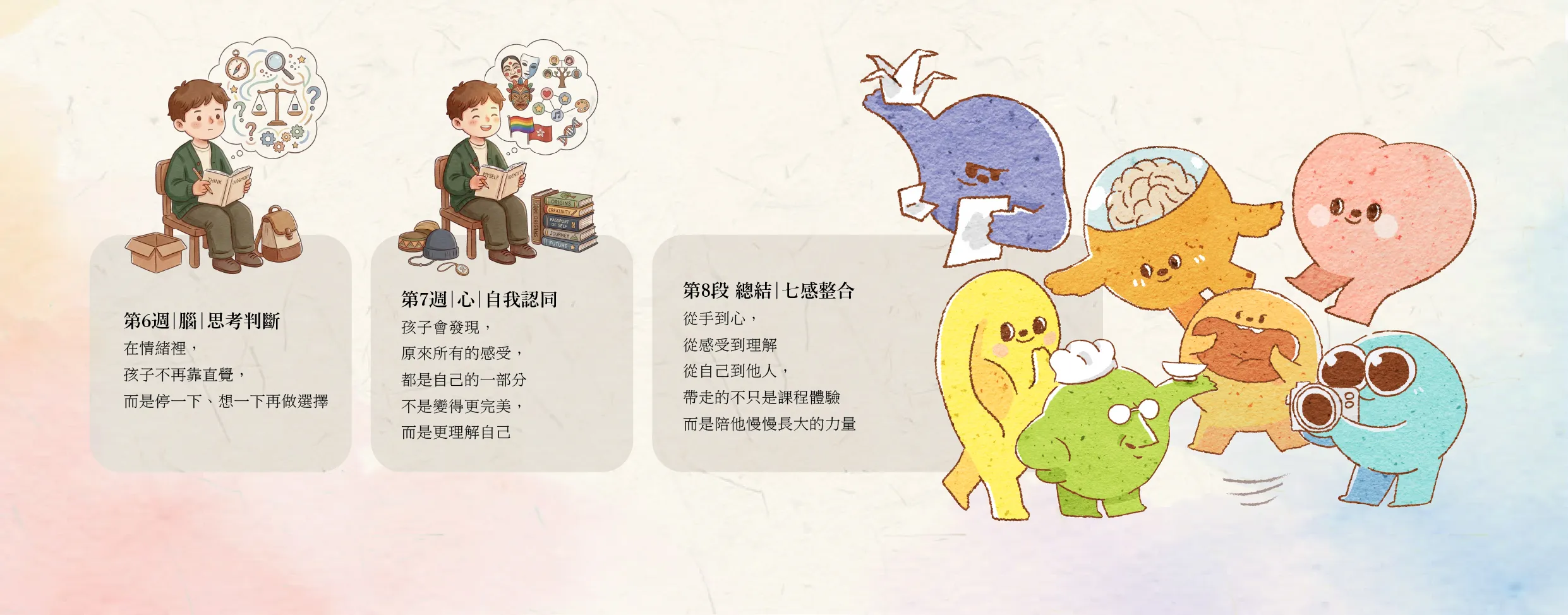 倒數兩週課程