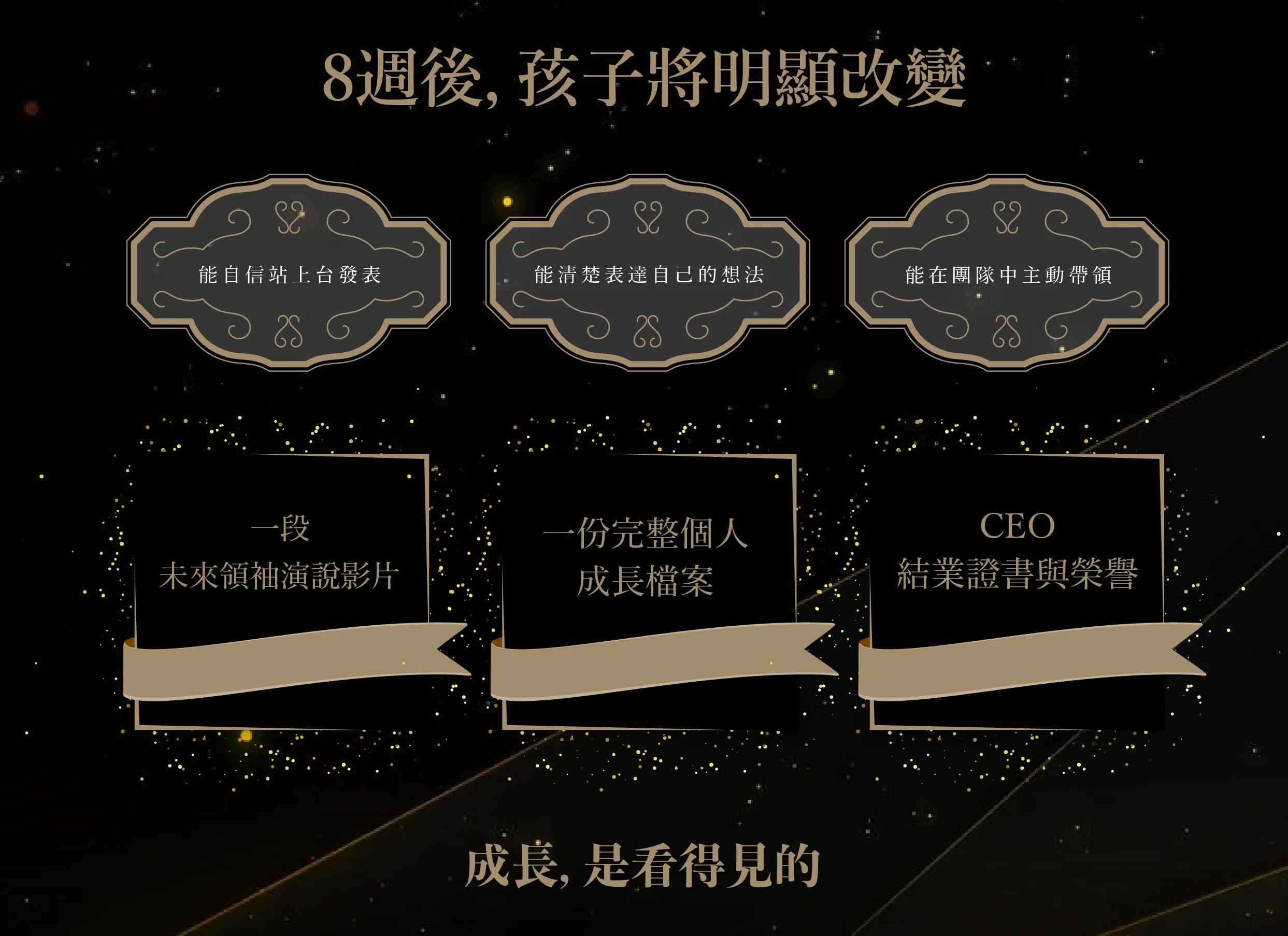 三種讓孩子帶回去的技能