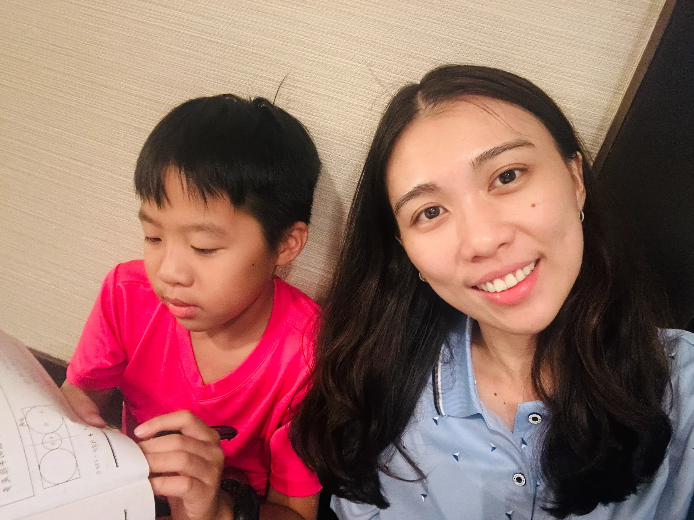 Amber主任與小孩 Amber主任與小孩