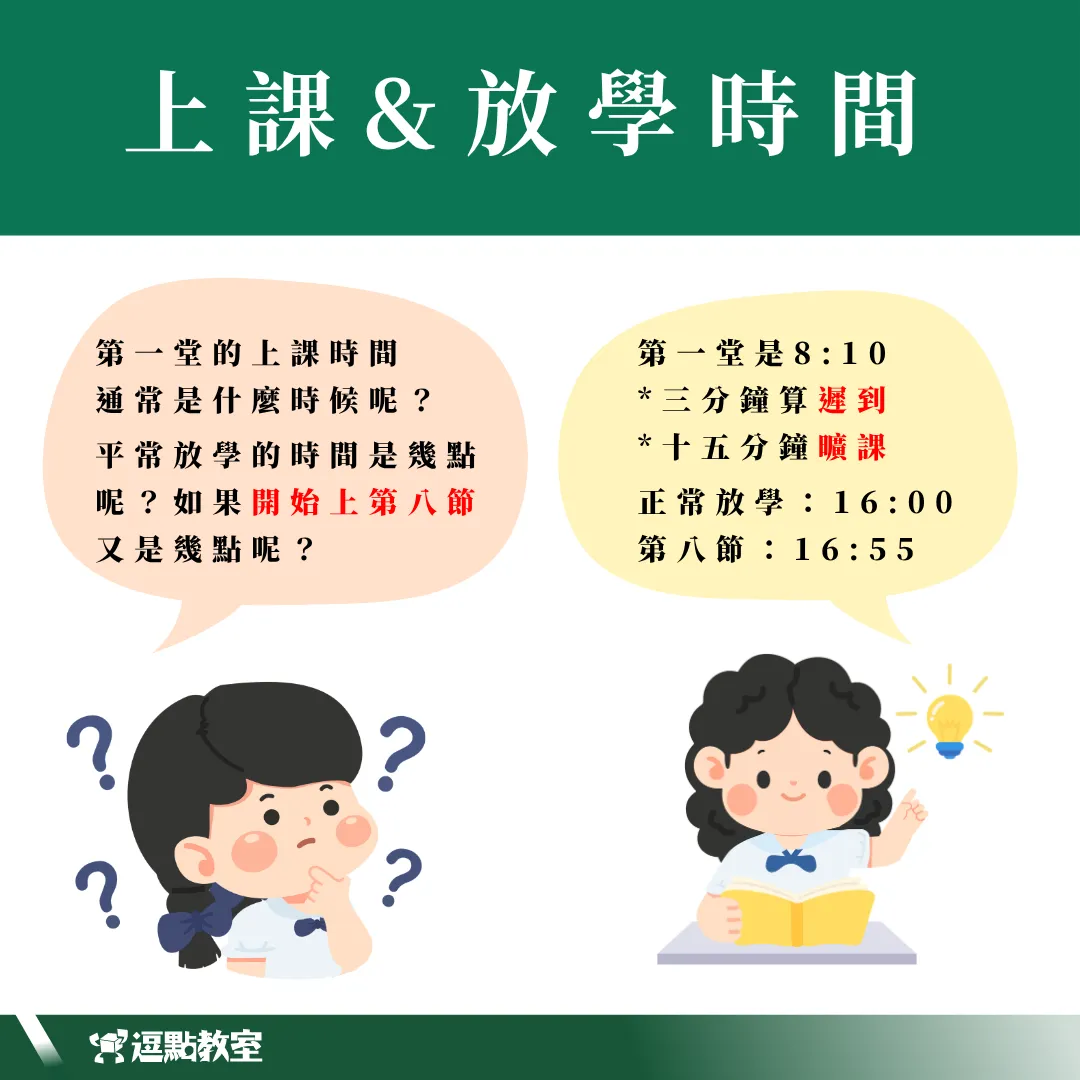 上下學時間 上下學時間