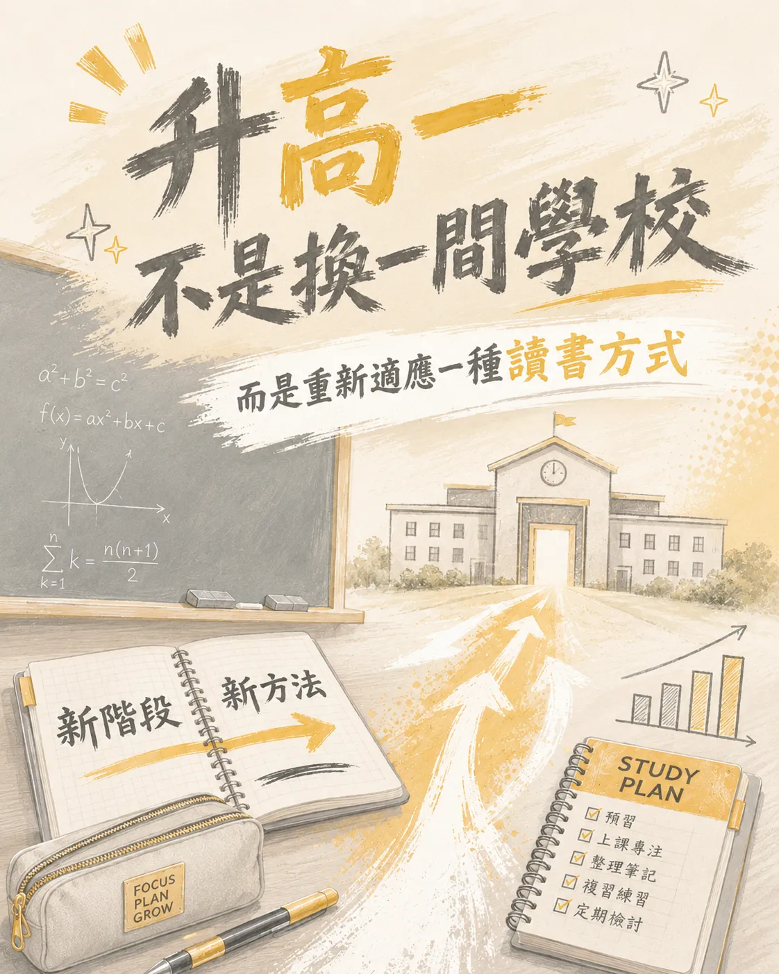 重新適應新環境 重新適應新環境