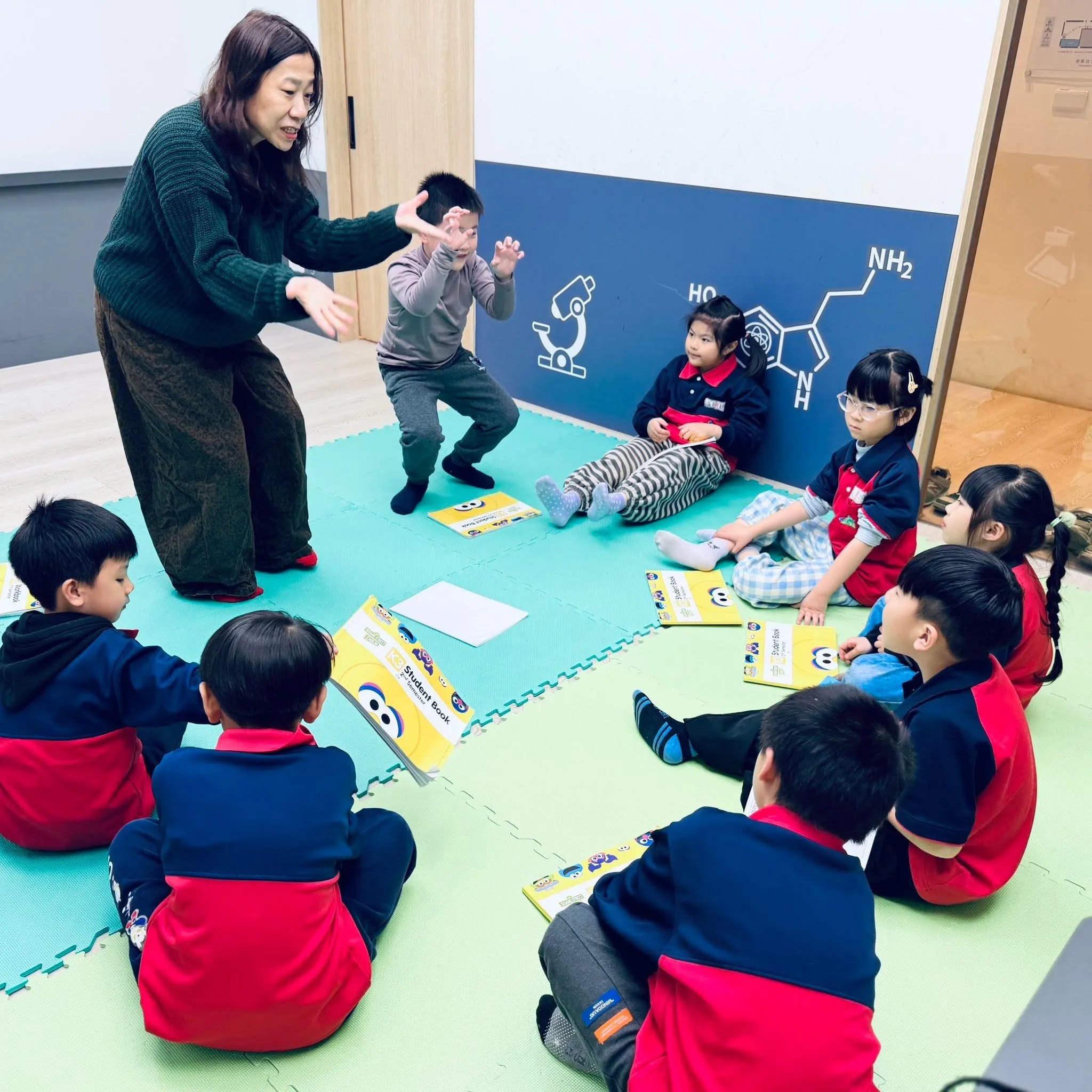 學生互動 學生互動