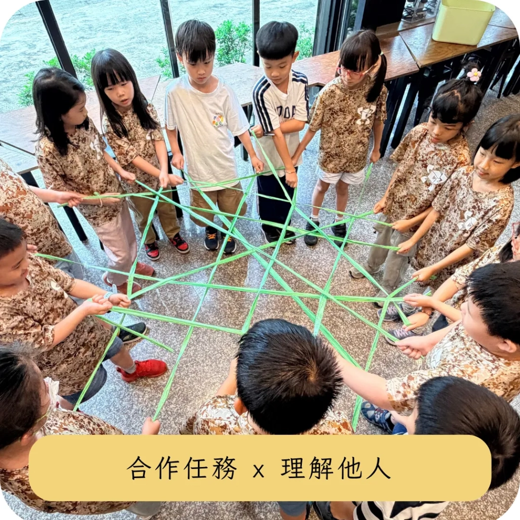 合作任務理解他人